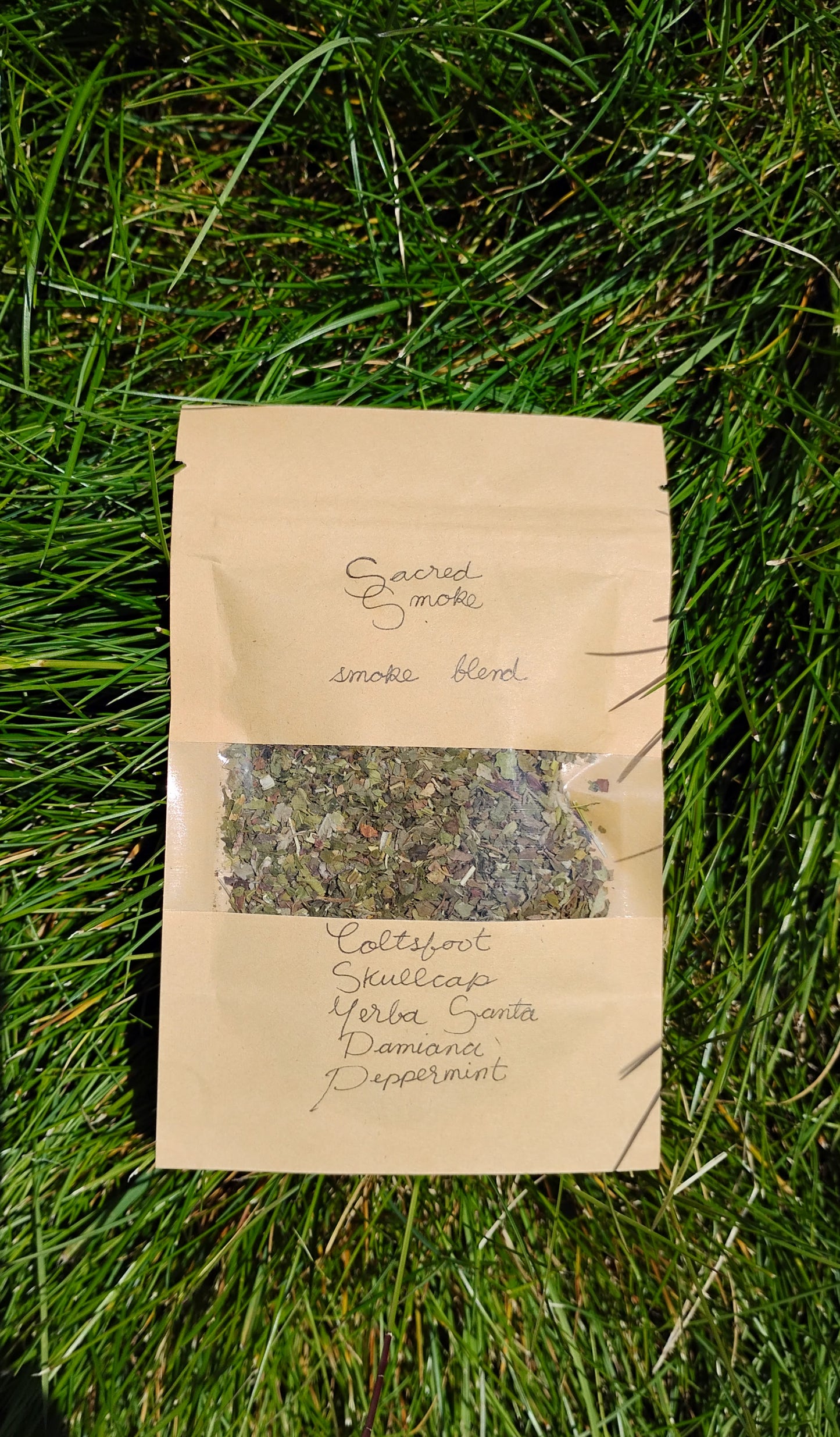 Sacred Smoke Blend