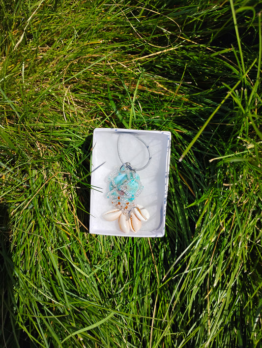 Yemaya Inspired Necklace
